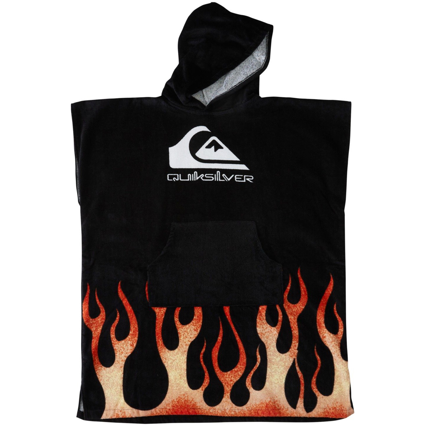 2026 Quiksilver Junior Hooded Towel AQBAA03033 - Black